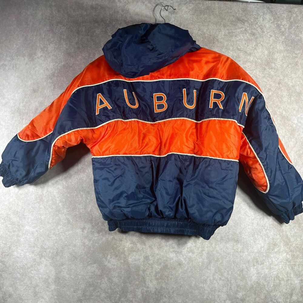 Vintage 90s (Youth M) Auburn University Puff Jacket